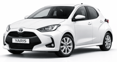 Toyota Yaris Car Rental Ankara